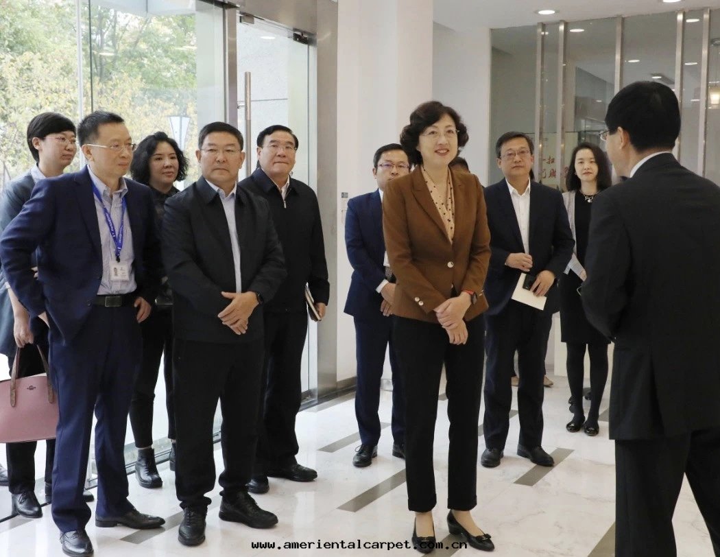 日(rì)照市委書(shū)记张(zhāng)惠接見(jiàn)企業代(dài)表(biǎo)、高(gāo)新(xīn)區(qū)管(guǎn)委会(huì)書(shū)记张(zhāng)東(dōng)視察指導山(shān)東(dōng)美(měi)正(zhèng)